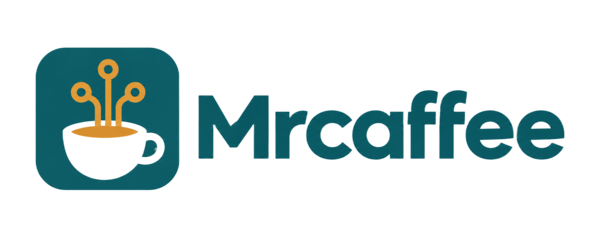 Mrcaffee logo